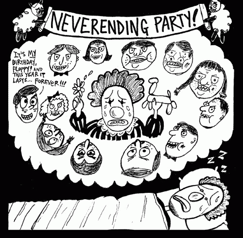 Neverending Party : Dog Eat Rat Fight